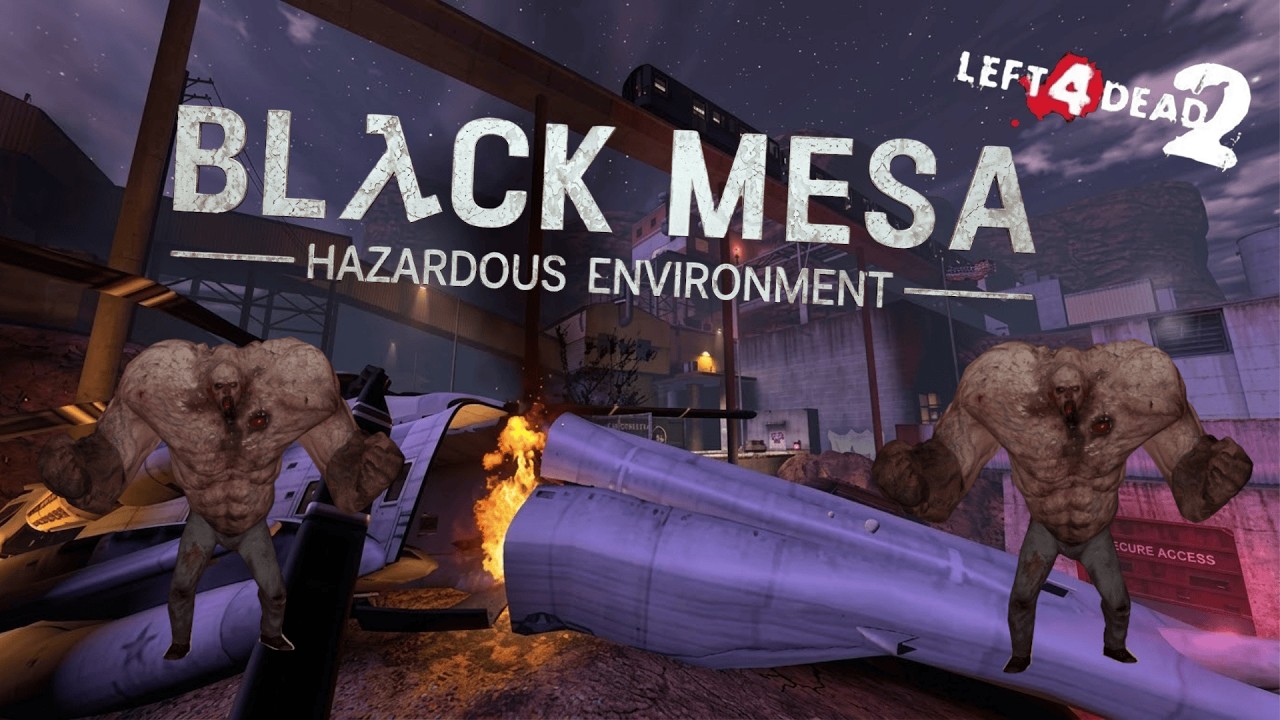 Black Mesa: Hazardous Environment v1.3 (Tank Run Experto)