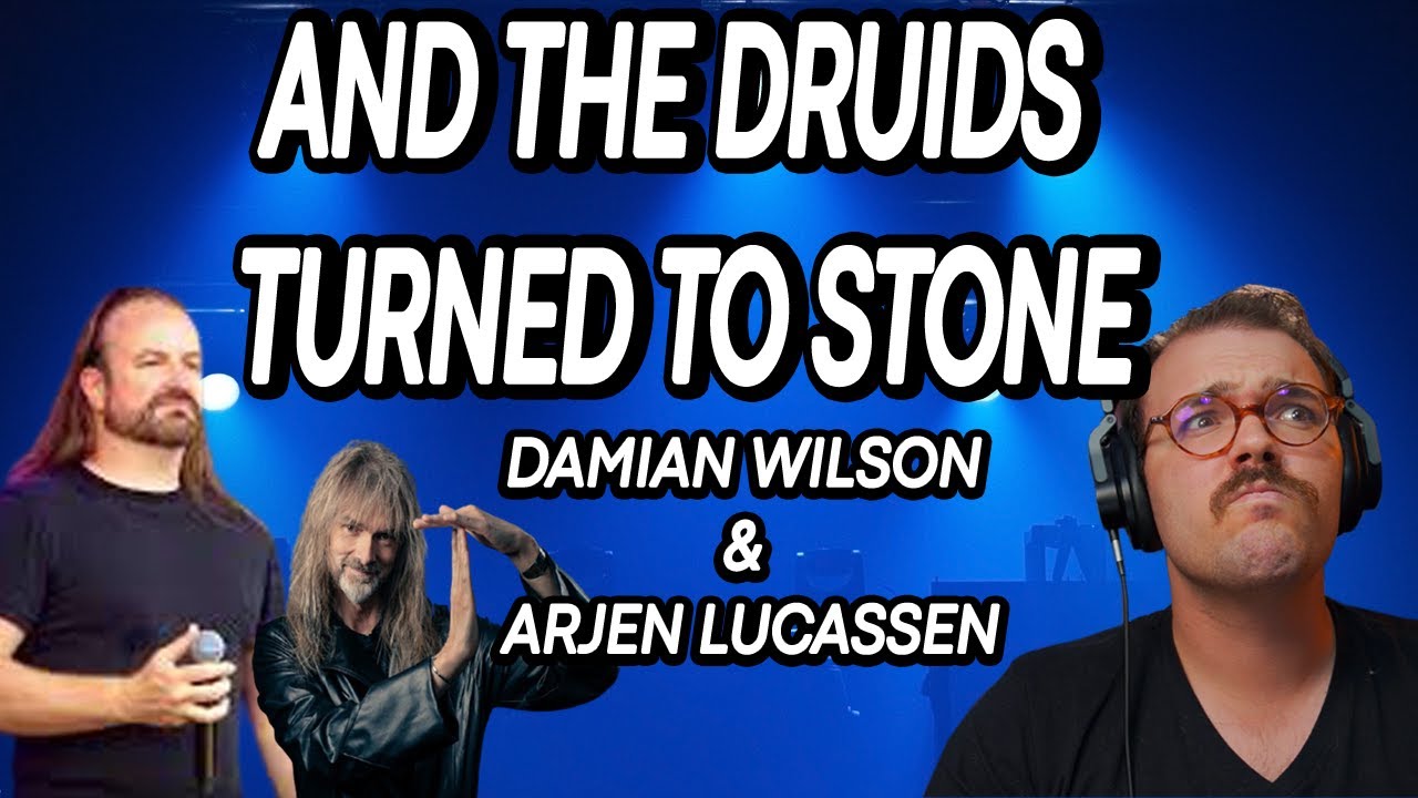 Twitch Vocal Coach Reacts to ayreon and the druids turned to stone 