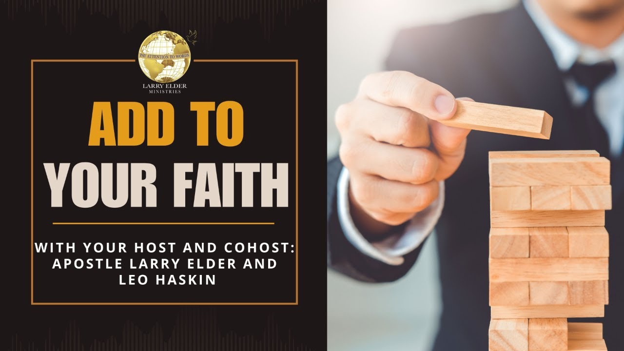 Larry Elder Ministries Wednesday Bible Study