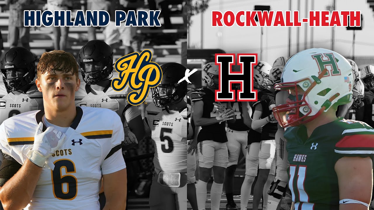 DFW OPENING WEEK SHOOTOUT Highland Park vs Rockwall-Heath 2024 Texas High School Football #txhsfb