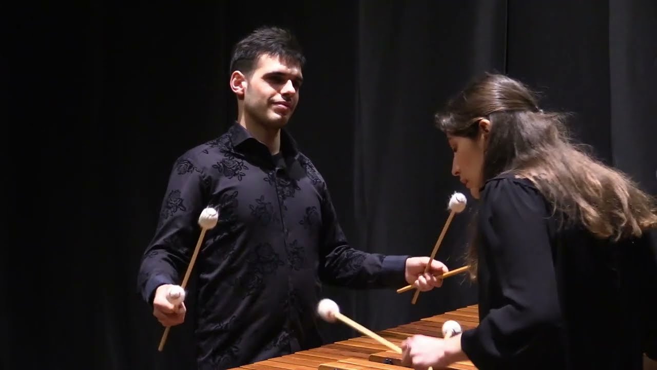 2+1 by Ivan Trevino performed by Rodrigo Marques & Sancha Sampayo e Mello