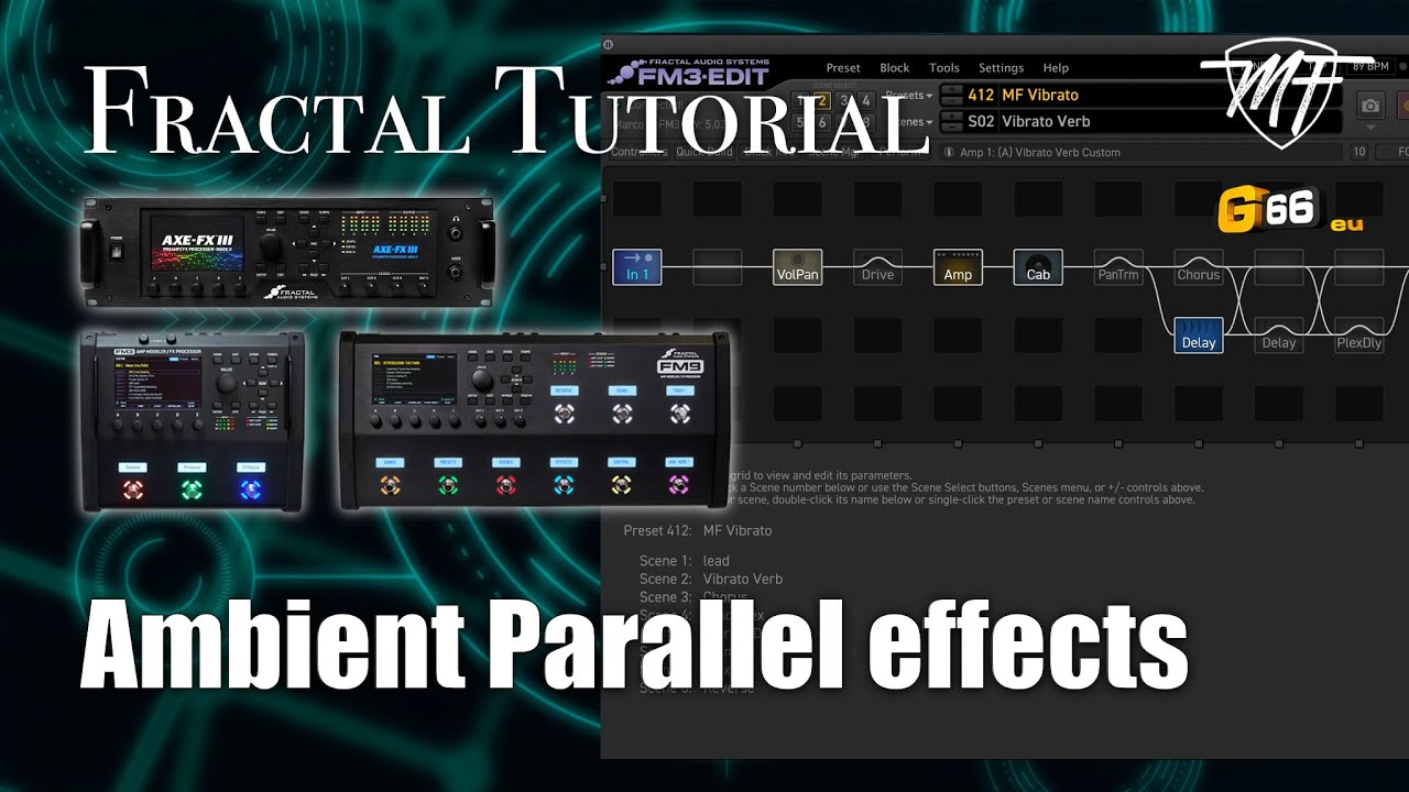 Fractal Tutorial - Ambient Parallel Effects