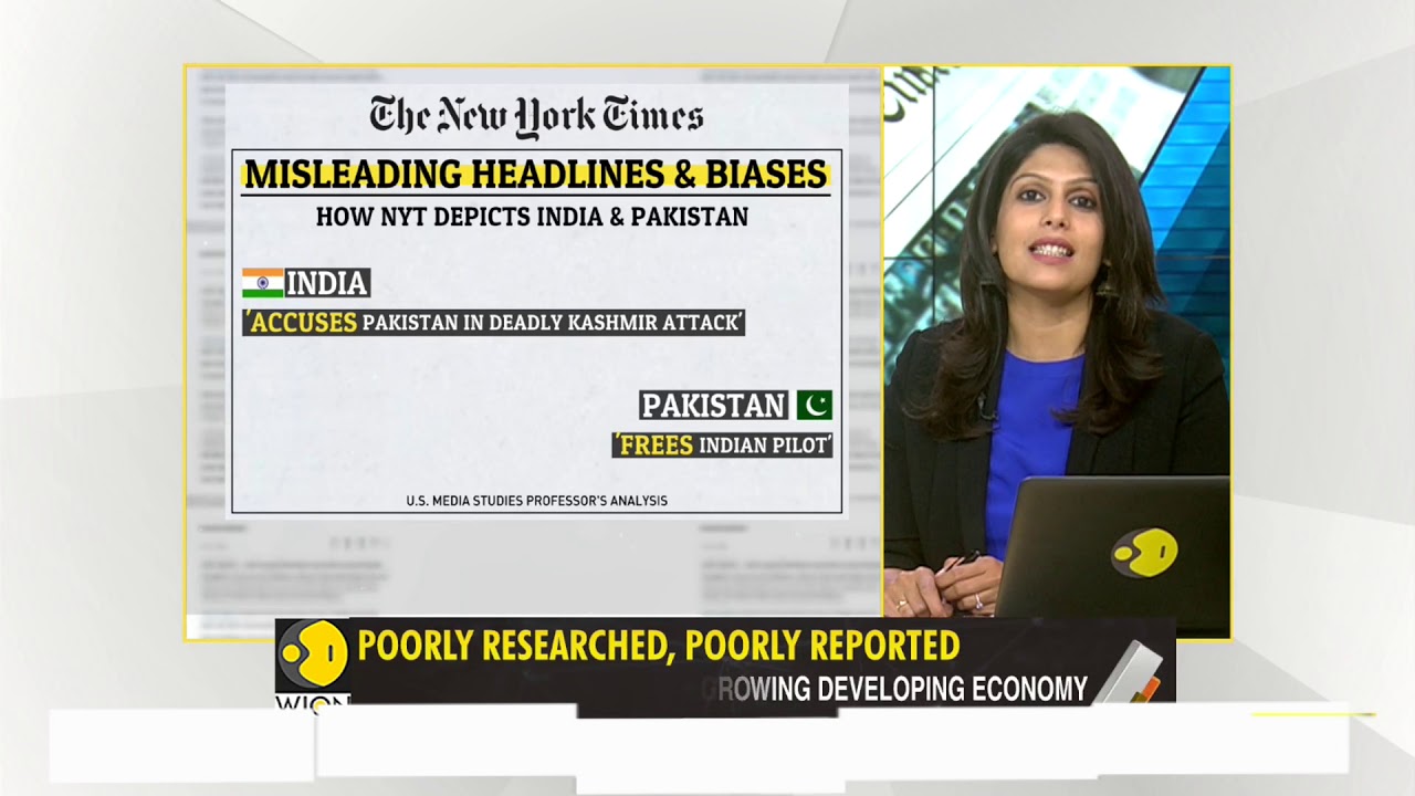 Gravitas: Exposing the inherent bias and double standards of the western media