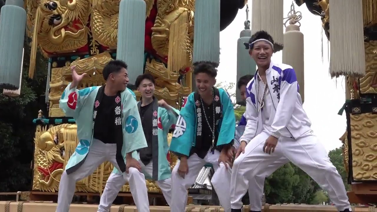 山本辻秋祭り2024　　今年も撮影行きます！　　菅生神社　マルナカ夜太鼓