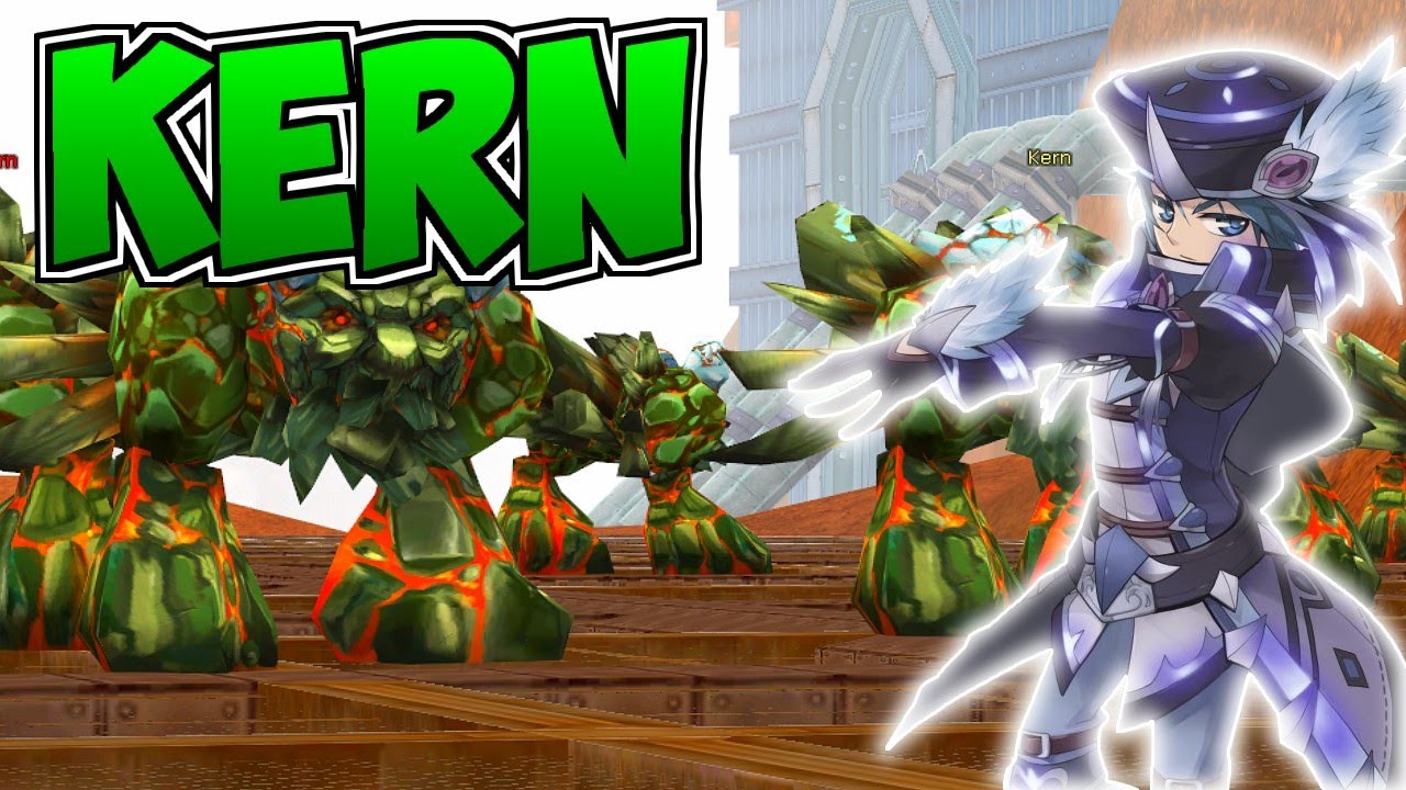 TESTE FARM NOS KERN - ARCANISTA 130 