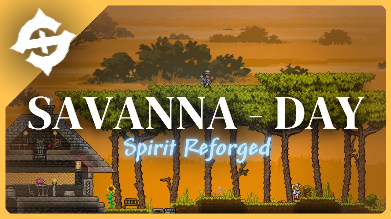 Terraria Spirit Reforged OST - 