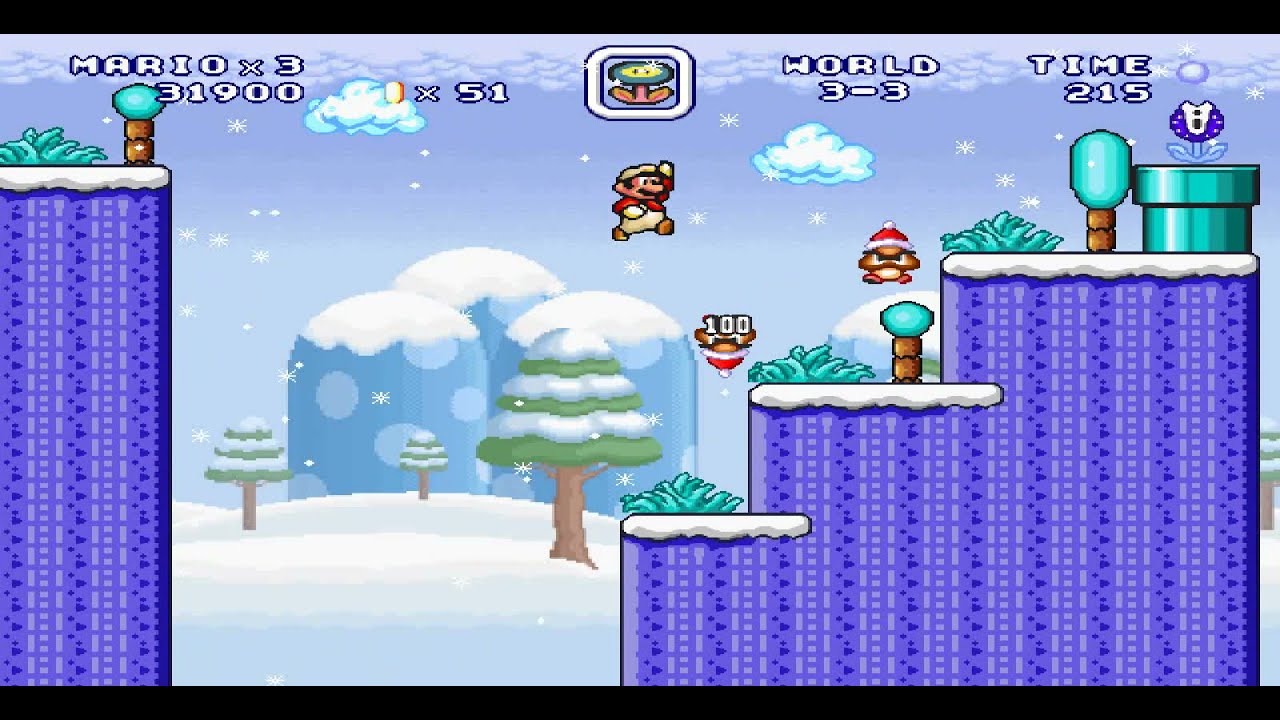 Mario Forever Weird World 3 Completed Video