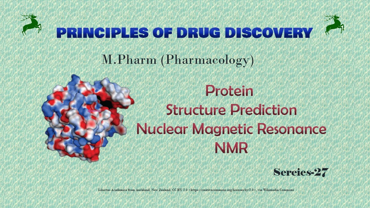 27th Series Principles of Drug Protein Structure Prediction by NMR