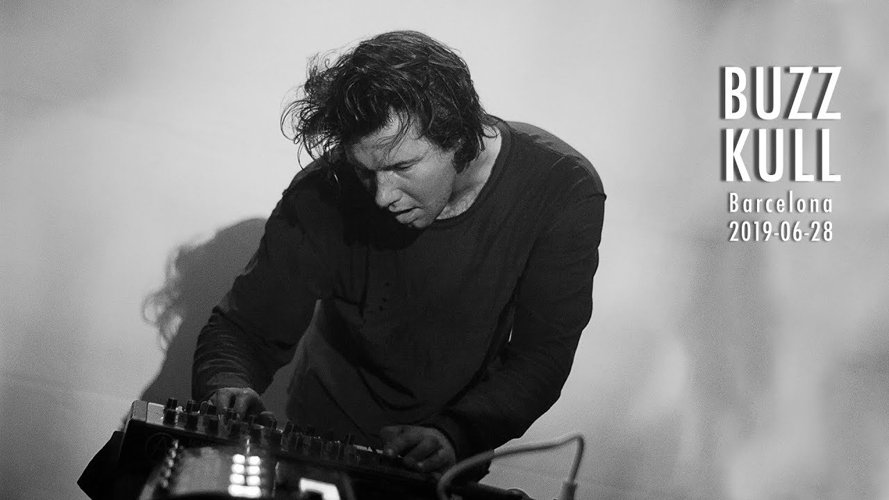 Buzz Kull live in Barcelona (Sala Meteoro 2019-06-28)