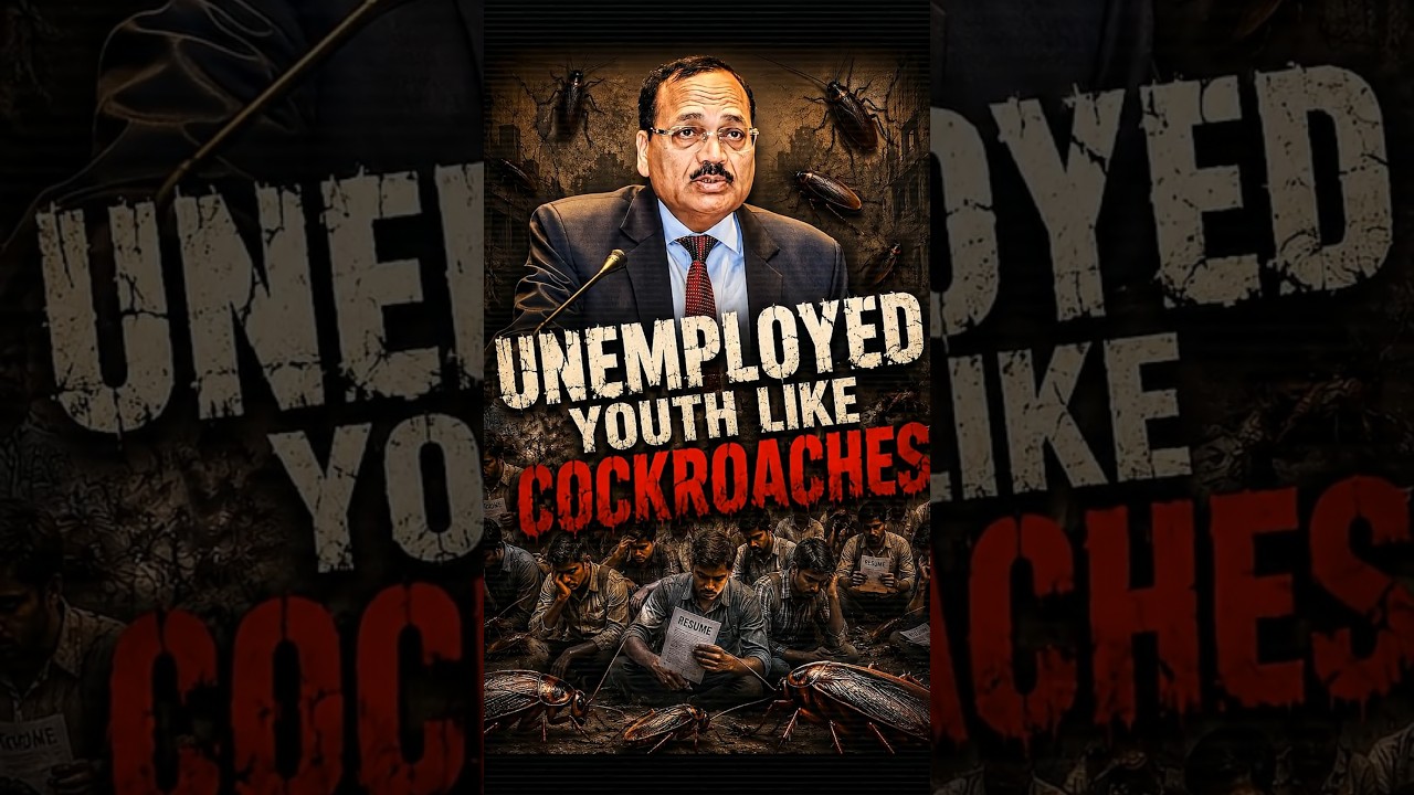 Did CJI Call Unemployed Youth &lsquo;Cockroaches & Parasites&rsquo;? What Happened? 😳 #CJI #Cockroach