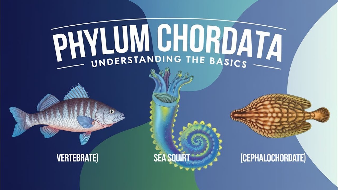 Introduction to Phylum Chordata | Class 11 Biology Animal Kingdom | NEET Biology Preparation