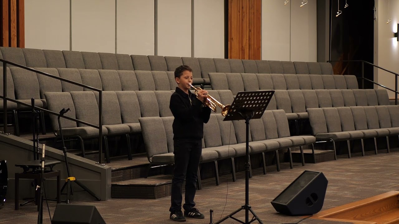 Air, from Orchestral Suite #3 by Johann Sebastian Bach ( trumpet )