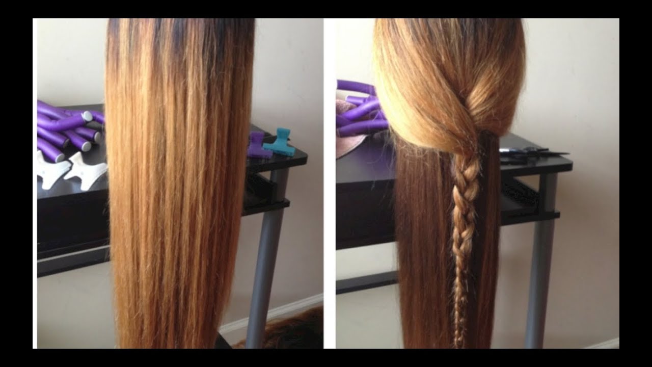 U-part wig Installation, Layering, & Styling !