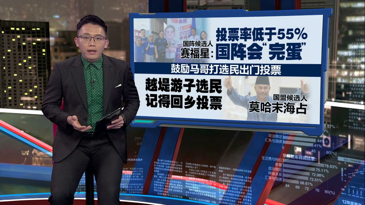 【马哥打补选】若投票率低于55%   赛福星：国阵恐&ldquo;完蛋&rdquo; | 新闻报报看 27/09/2024