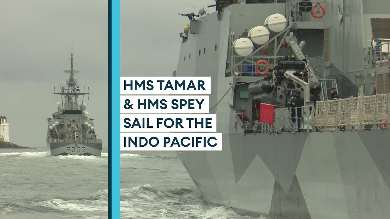 Why Royal Navy Ships Are Set For 5 Years Away