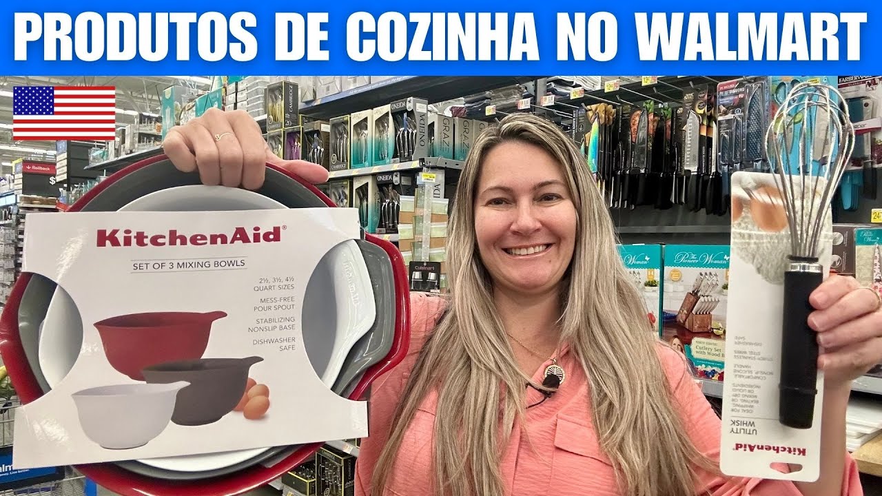TUDO para SUA COZINHA no WALMART em ORLANDO