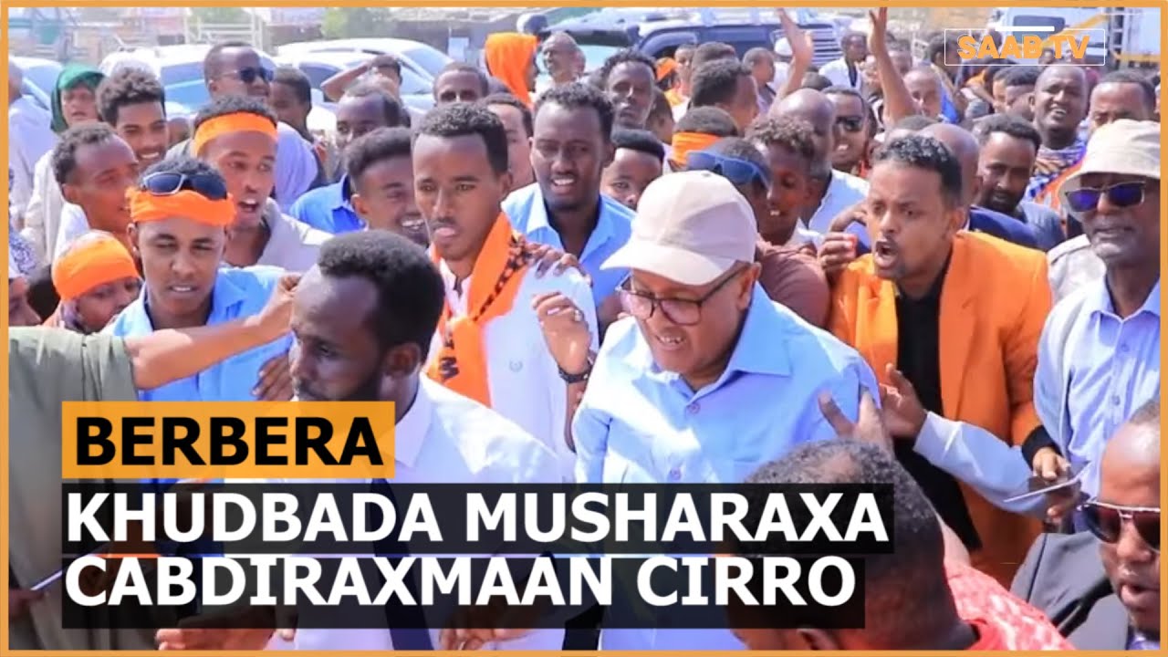Barigii aan Mudanaha Golaha Wakiilada u sharaxnaa waxaan ahaa mudanihii ugu Codka badnaa Berbera