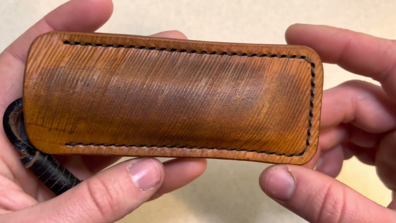 @richterknives  Leather Slip Collection!