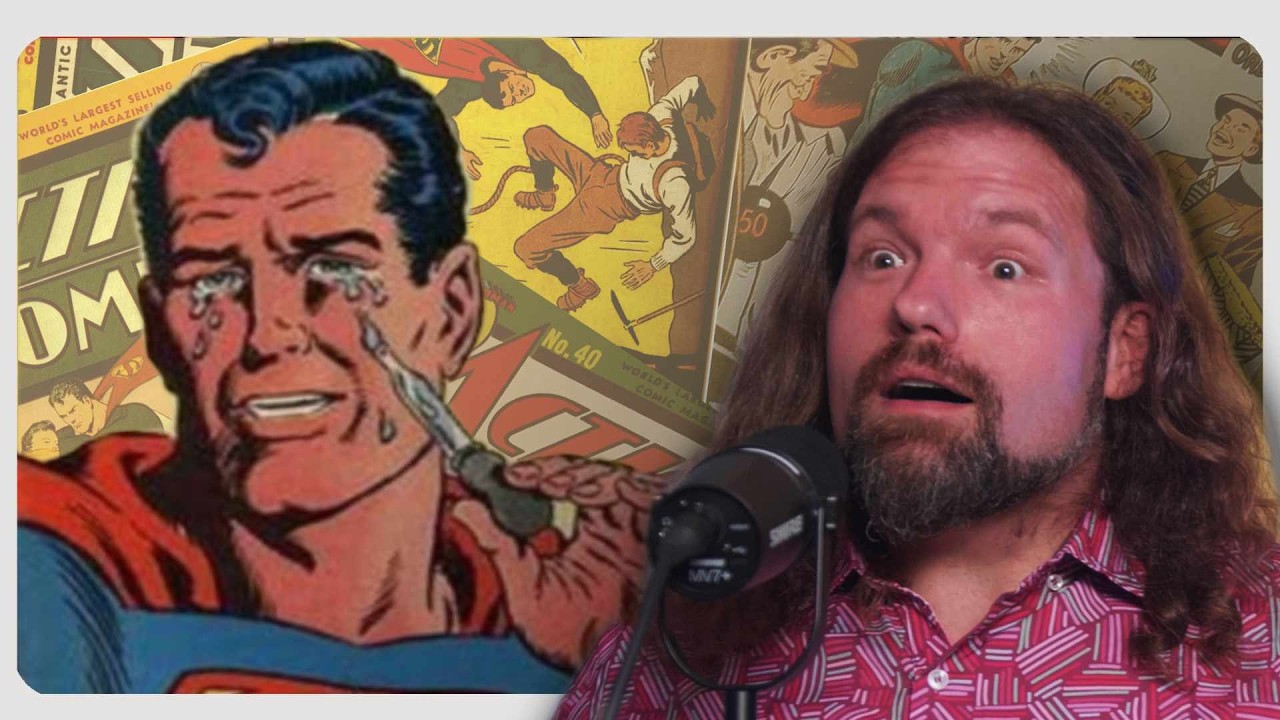 Breaking My Friends w/ Weird Superman Trivia | BAD QUIZ