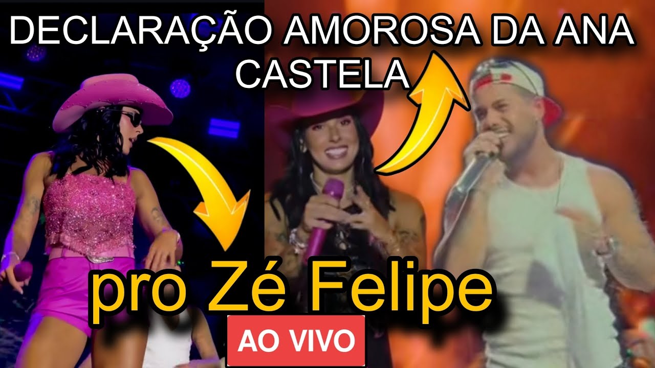 🚨 ANA CASTELA JÁ NÃO AGUENTA MAIS FICAR NO OFF E SE 