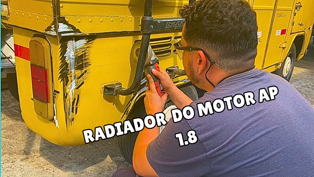 Tivemos que fazer isso para o arrefecimento do motor AP 1.8 da Kombi funcionar. 
