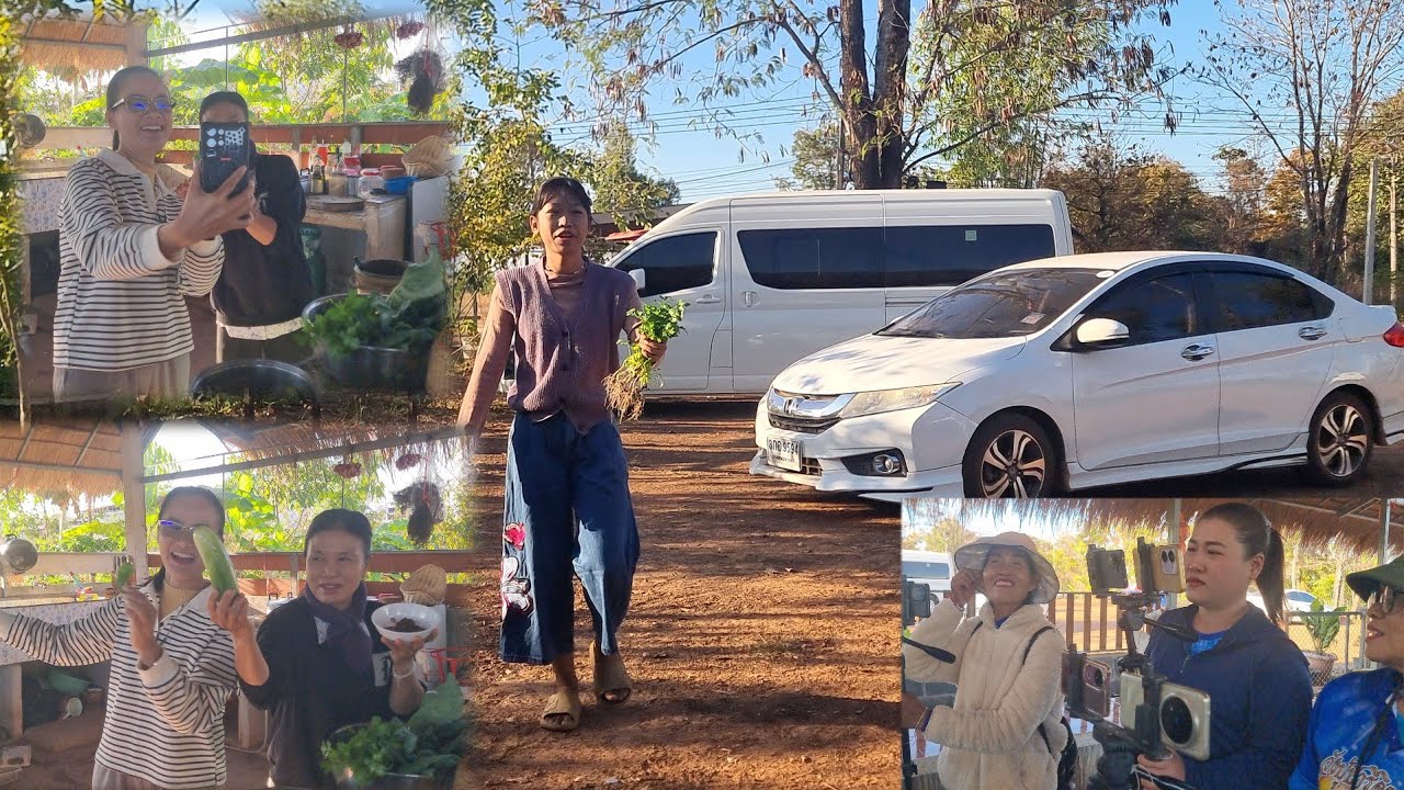 ข่าวดีป้าเเต๋นเตรียมเดินทาง,คึกคักครัวกลาง,ยูทูปเฮลั่นป้าทำได้