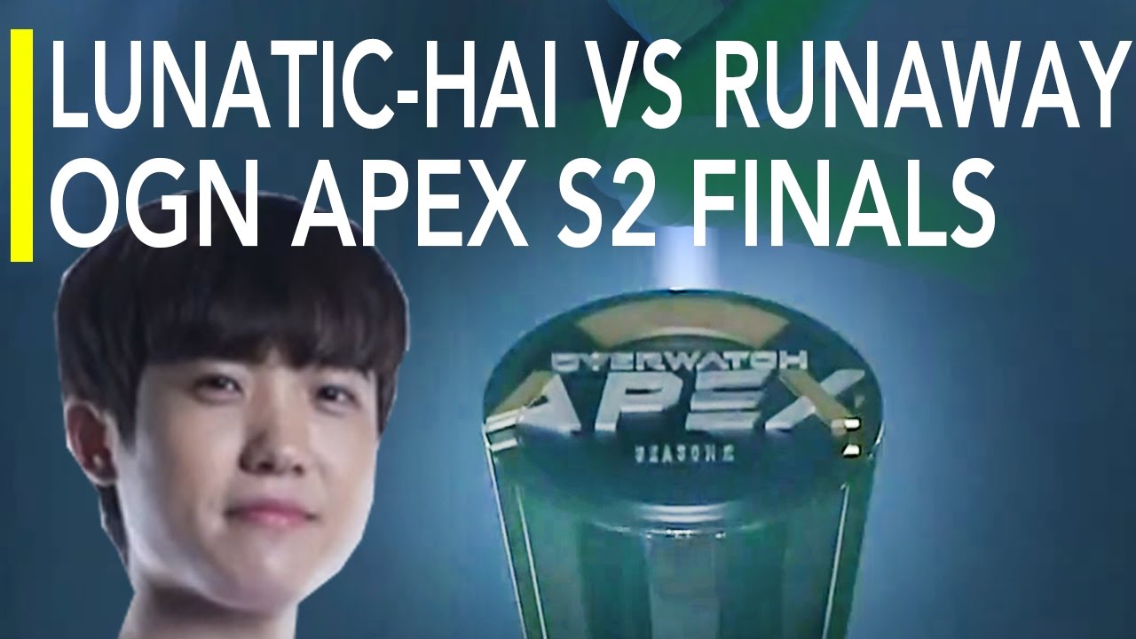 Lunatic-Hai vs RunAway - OGN Overwatch APEX S2 Finals Highlights