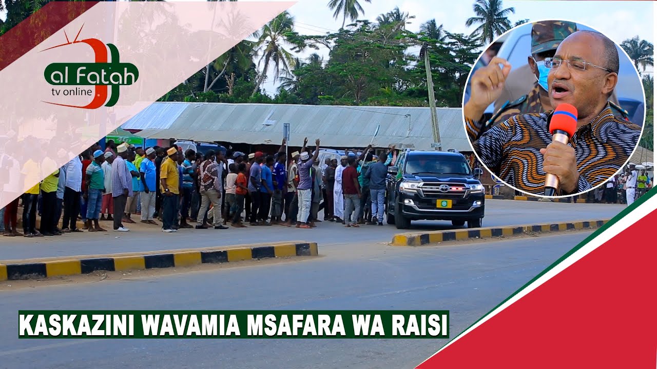 KASKAZINI WAVAMIA MSAFARA WA RAISI