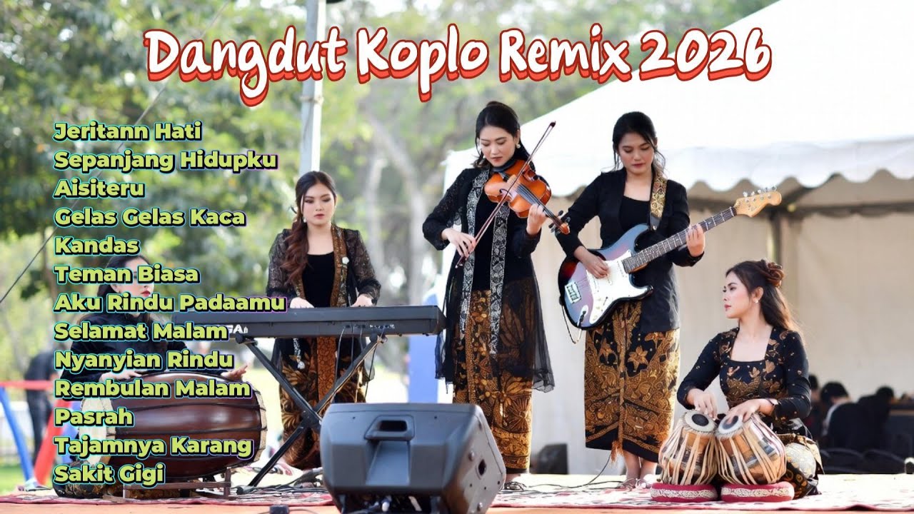 DANGDUT KOPLO PALING ENAK  ||  LAGU HITS  - JERITAN HATI