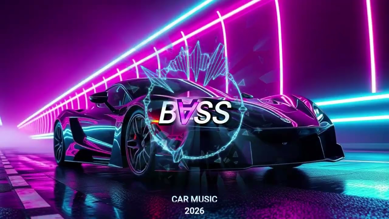EDM Bass Boosted Car Music Mix 🏎️🔥| My Winter Car Music 2026 ⛇🌨️