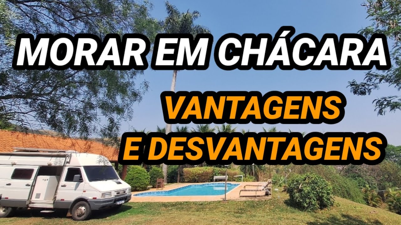 MORAR EM CH&Aacute;CARA. VANTAGENS E DESVANTAGENS