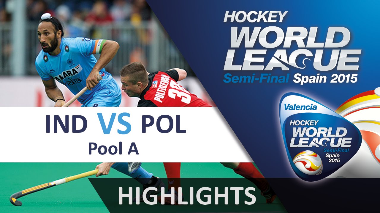 India v Poland Match Highlights - Antwerp Men's HWL (2015)
