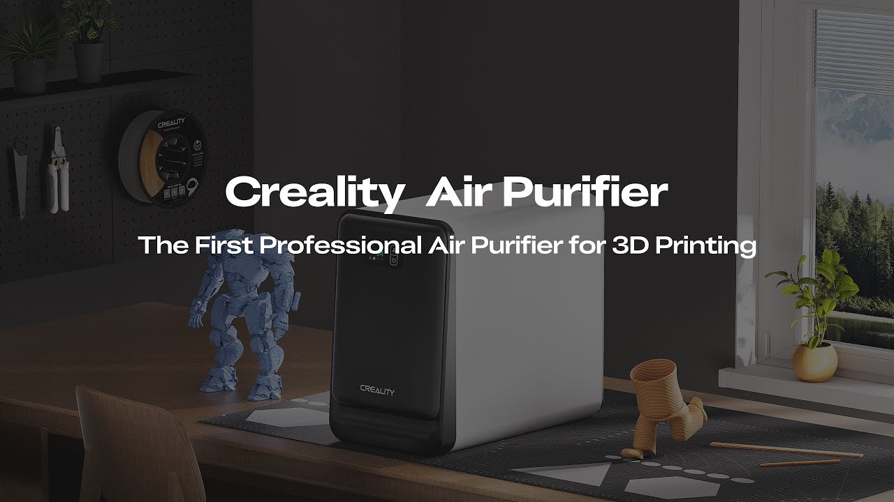 Creality Air Purifier &ndash; The First Professional Air Purifier for 3D Printing