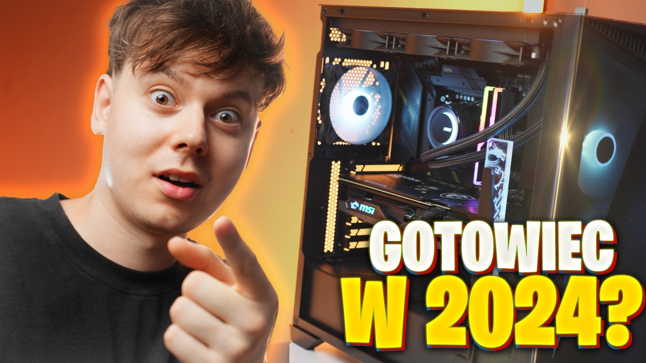 TEST GOTOWEGO PC 🤷&zwj;♂️ - Mocny PC do gier od MSI?