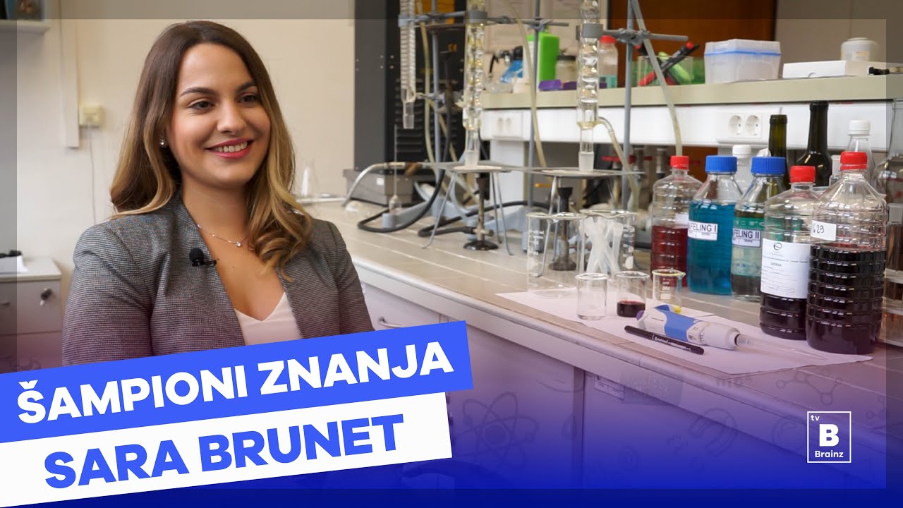 Šampioni znanja - Sara Brunet