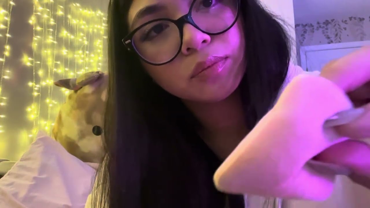 first time trying asmr, doing your makeup!