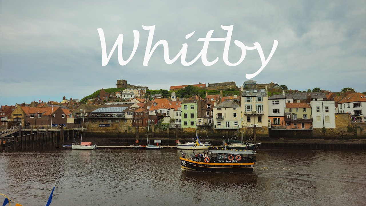 Walking Tour in Whitby, North Yorkshire, May 2024 (4K)