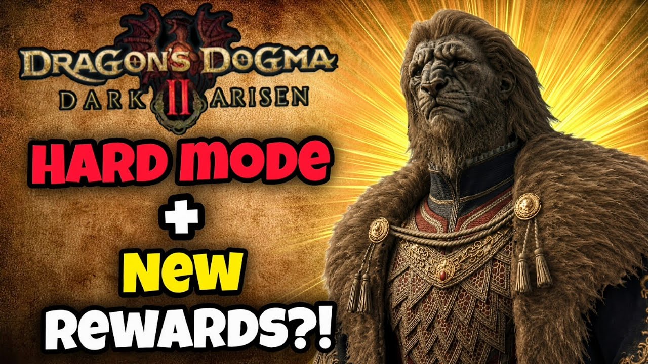 ХАРДКОРНЫЙ РЕЖИМ и НОВЫЕ награды в Dragon's Dogma 2?! | Теория по Dragon's Dogma 2: Dark Arisen