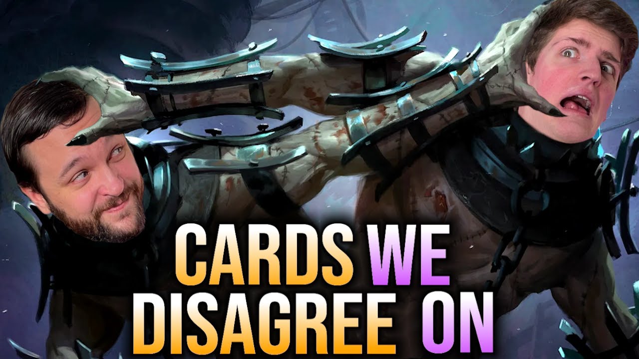 Commander Cards We Disagree On | Which One of Us is Right?
