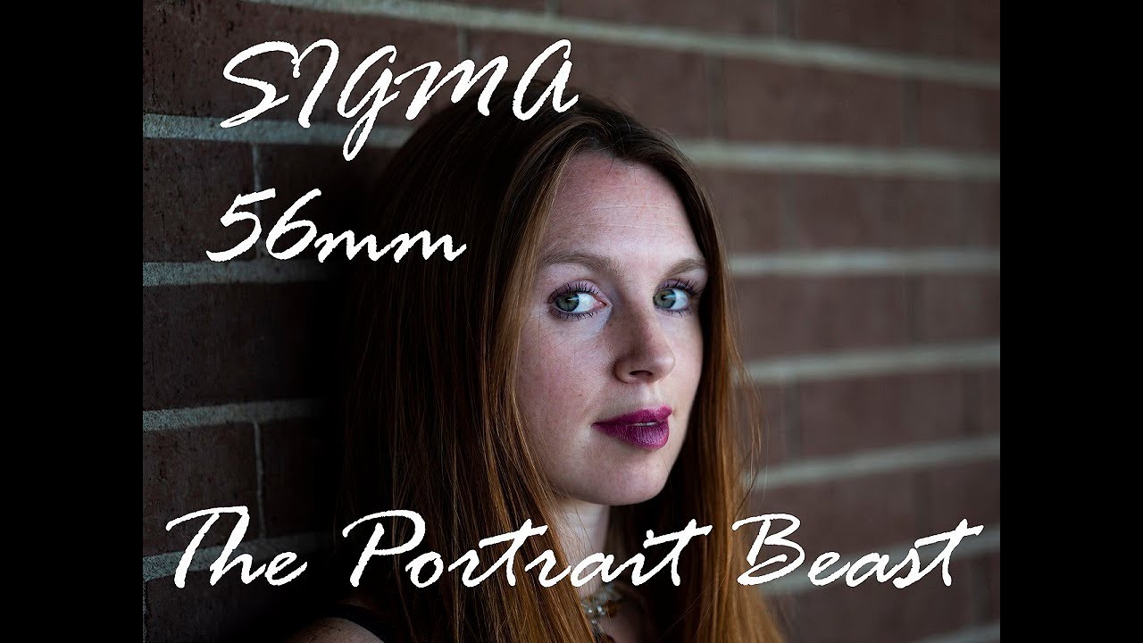 The Portrait Beast 56mm Sigma M4/3