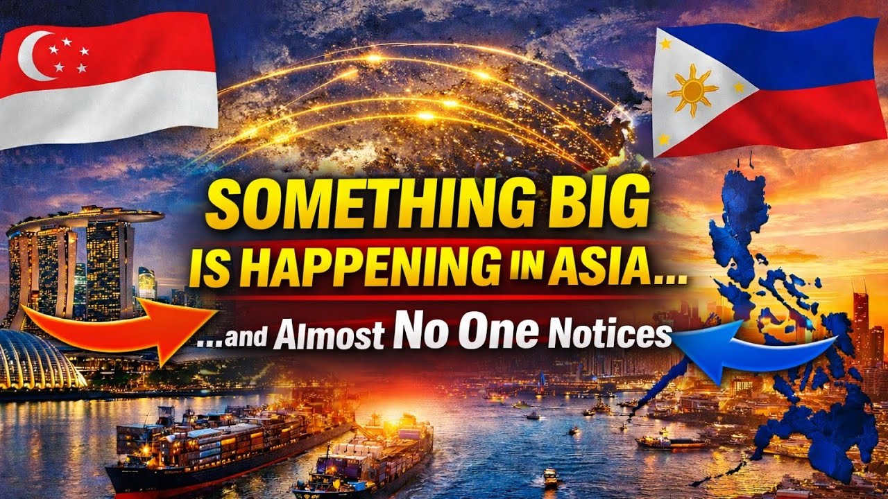 How Singapore and the Philippines Are Quietly Reshaping Asia....