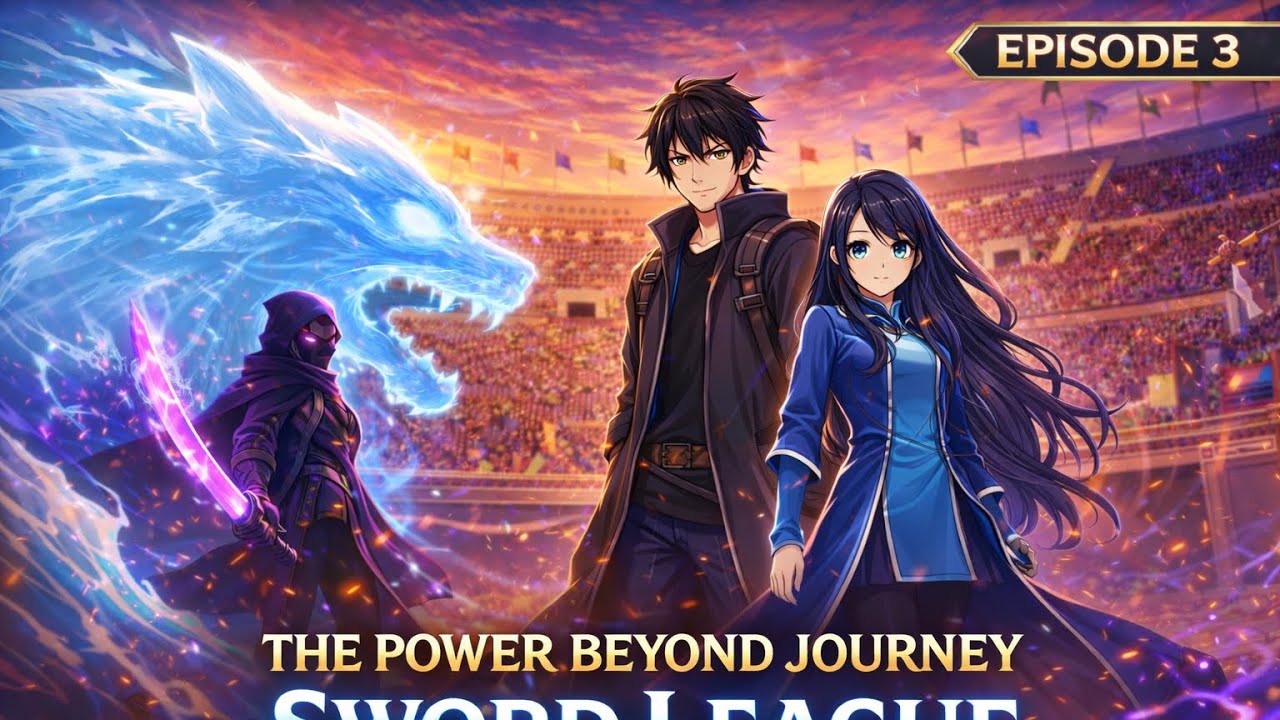 MIRAYA vs VEER 😱🔥 | Sword League Begins! | The Power Beyond Journey Episode 3#anime #powers#power#yt