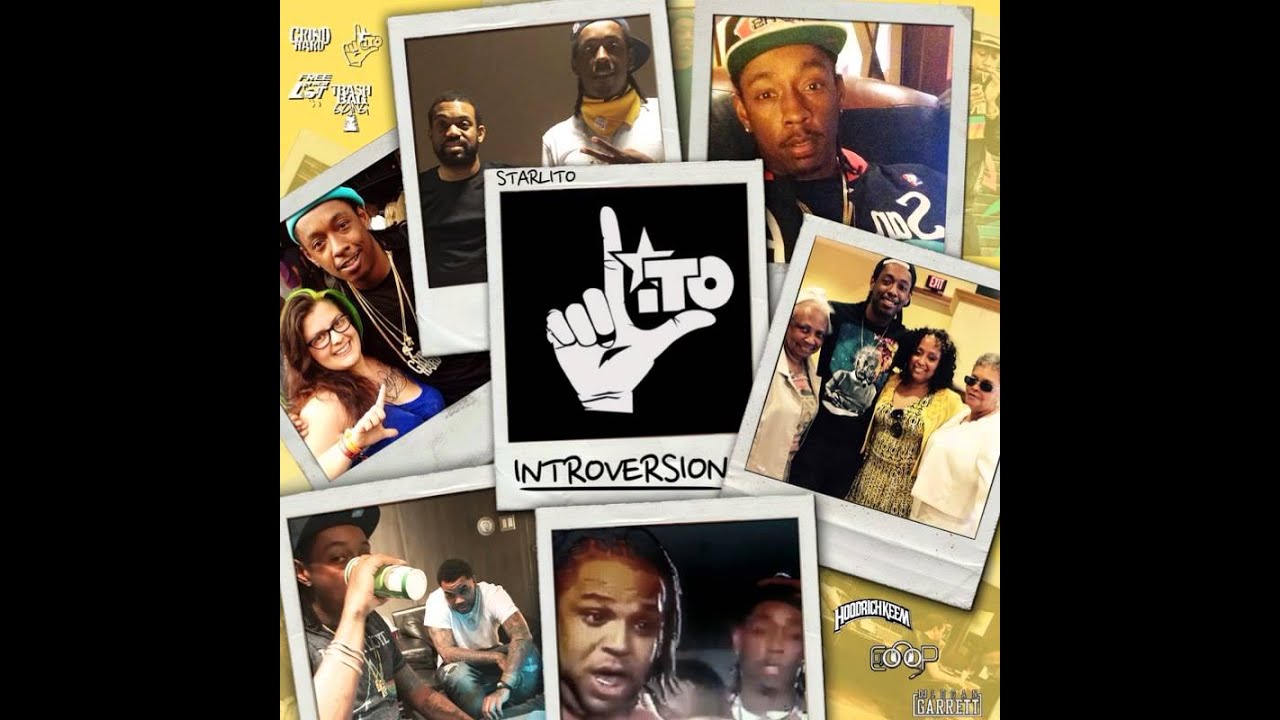 Starlito Ft. Don Trip - Legited Freestyle (Introversion Mixtape)