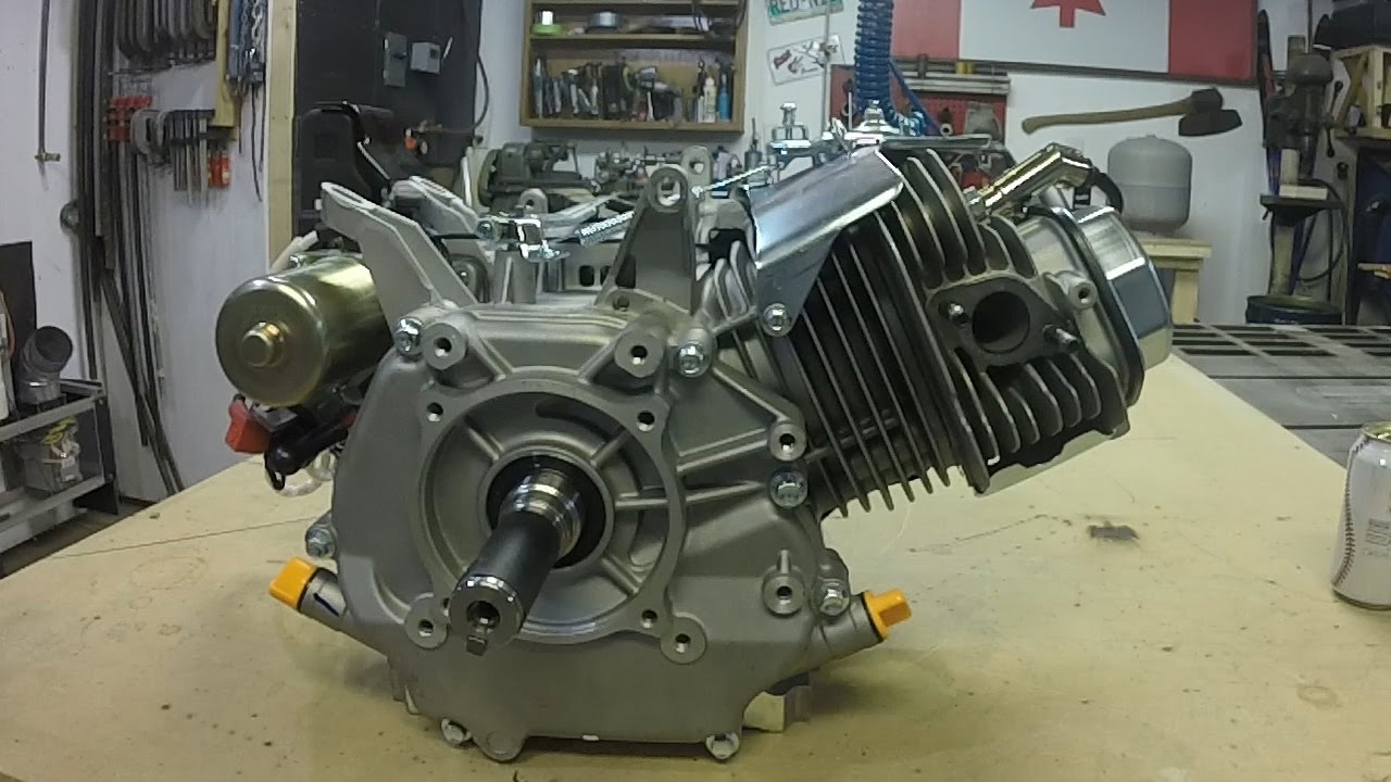 Amphibious Screw Drive ATV Project - Part 6 - Horsepower