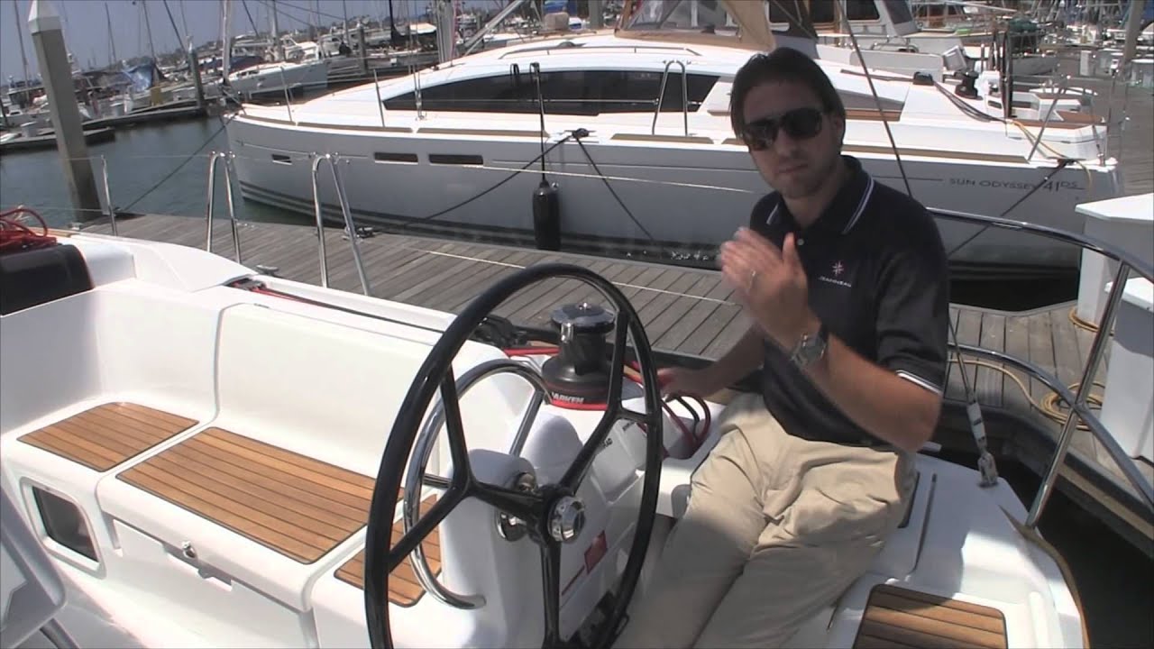 2013 Jeanneau 409 Walkthrough by Ian Van Tuyl