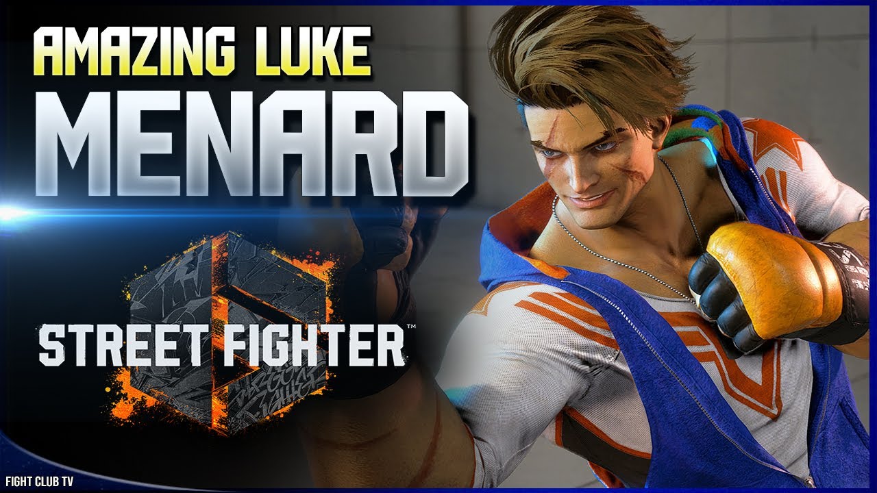 MenaRD (Luke) ➤ Street Fighter 6