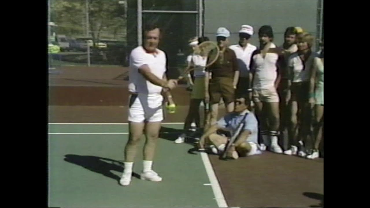 Vic Braden - Tennis for the Future Vol. 1  Backhand (Part 3)