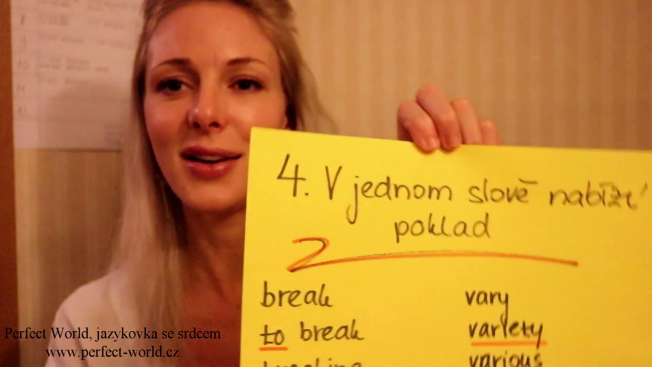 Webinář : 5 věcí, které musíte vědět, než se pustíte do angličtiny