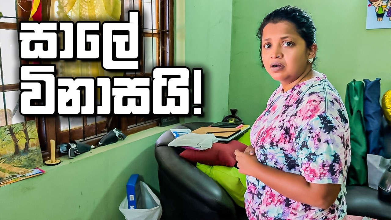ගේ අයිතිකරගන්න ආපු කරදරකාරයෝ - VLOG 413