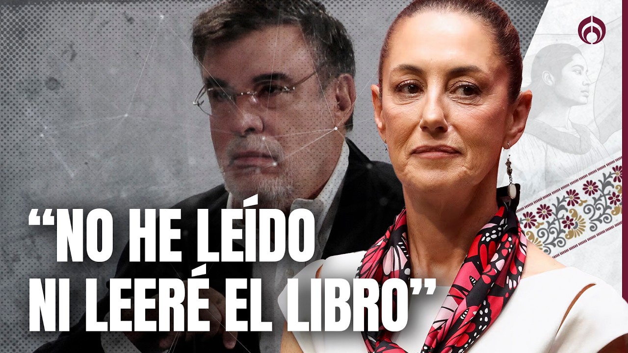 Sheinbaum manda mensaje a Scherer Ibarra por libro contra Jesús Ramírez